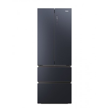 Haier FD 70 Series 7 HFW7720ENMB fridge side-by-side Free installation 477 L E Black