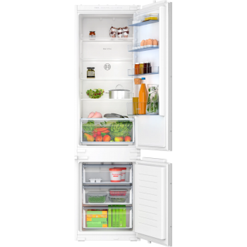 Bosch Serie 2 Frigorifero combinato da incasso 193.5 x 54.1 cm cerniera a traino KIN96NSE0
