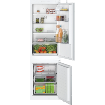 Bosch  Series 2 Fridge combined with recessed 177.2 x 54.1 cm hinge KIN865SE0