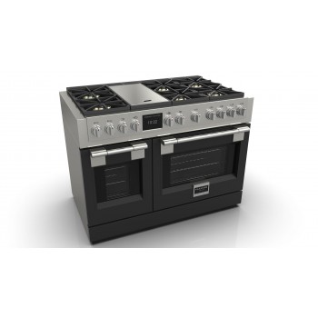 FULGOR FSRC 4807 2P MK 2F MBK CUCINA CON DOPPIO FORNO PROFESSIONALE SOFIA