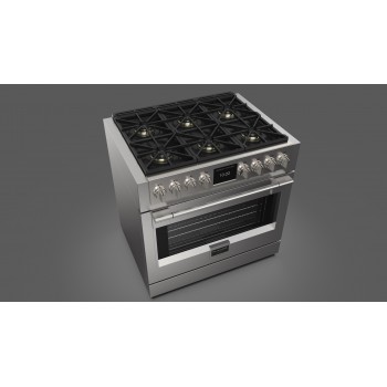 FULGOR FSRC3606PMGMK2FX CUISINE PRO MULTIFUNKTION 36 FREESTAND