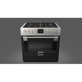 FULGOR FSRC 3606 GG ED 2F MBK 36” CUISINE GAS PROFESSIONAL SOFIA