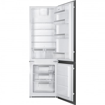 SMEG Universal C81721E Combo Refrigerator