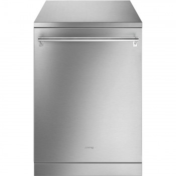 Smeg Lavastoviglie Libera installazione Larghezza 60 cm Estetica Classica LVS345BQSTX