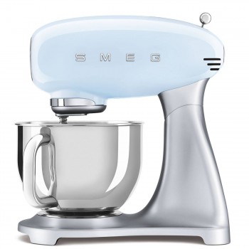 SMEG Mixer SMF02PBEU Blue Aesthetics 50er-Jahre-Linie