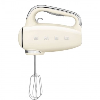 SMEG Hand Mixer HMF01CREU Cream Line Years 50