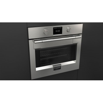 FULGOR PYRO OVEN 30" STAINLESS STEEL FSO 300 P MK 2F X