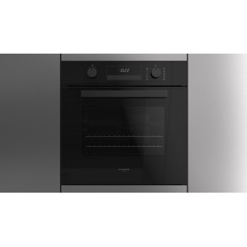 FULGOR FORNO MULTIFUNZIONE PIRO 60 FORNO PIROLITICO MULTIFUNZIONE FUTO 6011 P MT GBK