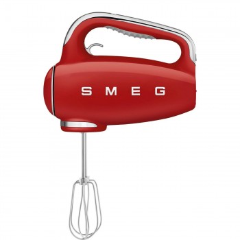 SMEG Handmixer HMF01RDEU Rote Linie 50 Jahre