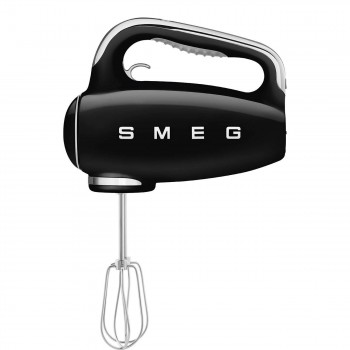 SMEG Hand Mixer HMF01BLEU  Nero Linea Anni 50