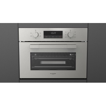 FULGOR Backofen Dampfgrill 45 Ofen Dampfgrill FUTGSO 4505 MT IX