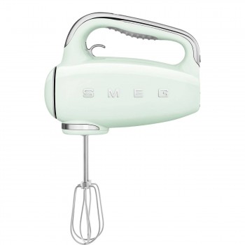 SMEG Hand Mixer HMF01PGEU  Verde Acqua Linea Anni 50
