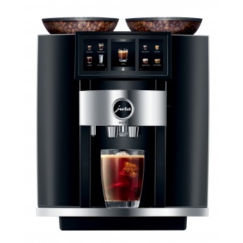 JURA GIGA 10 Diamond Black Kaffeevollautomat