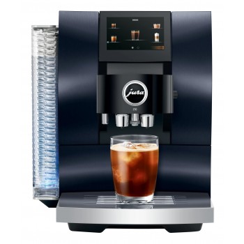 JURA Macchina da Caffè Automatica Z10 Aluminium Midnight Blue