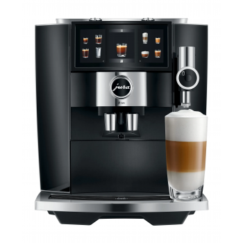 JURA Macchina da Caffè Automatica J8 Twin Diamond Black