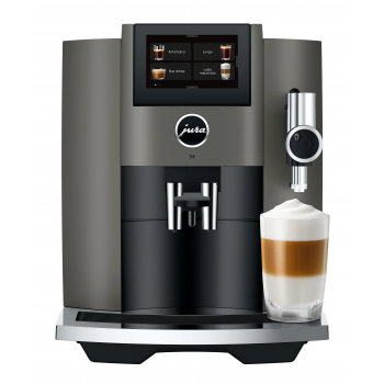 JURA Macchina da Caffè Automatica S8 Dark Inox