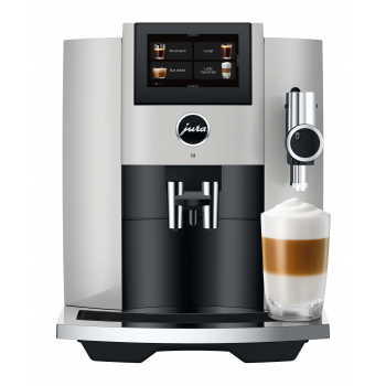 JURA Kaffeevollautomat S8 Platin