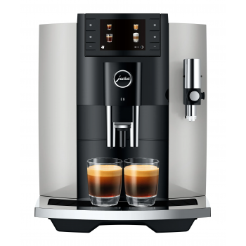 JURA Macchina da Caffè Automatica E8 Platino