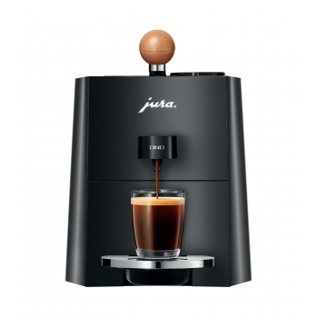 JURA Macchina da Caffè Automatica ONO Coffee Black