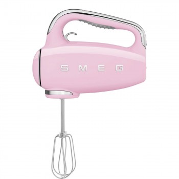SMEG Hand Mixer HMF01PKEU Pink Line Years 50
