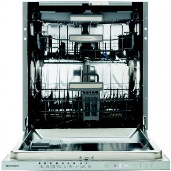 1LVE6I Barazza AURA ONE fully integrated dishwasher built-in 60 cm