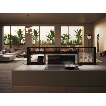 FIM AIRWORKS K01196180EC07 COPERNICO DOWN DRAFT 180 SCHWARZ