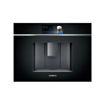 Siemens iQ700 Einbau-Kaffeevollautomat Schwarz CT718L1B0