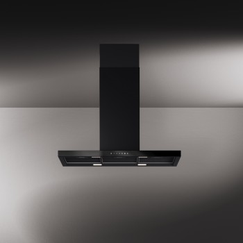 FIM AIRWORKS K01251090ECBL07 NORMA ISLAND HOOD 90 BLACK+GLASS
