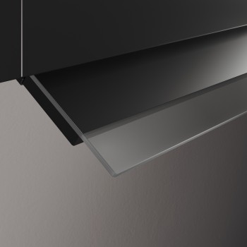 FIM AIRWORKS K01239060ECBL07.1 AVIOR HOOD 60 BLACK SMOKED GLASS