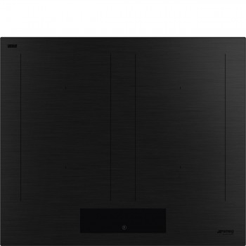 SMEG Induktionskochfeld 60 cm Ästhetisch SIM3644MB
