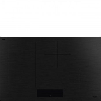SMEG Induktionskochfeld 80 cm Ästhetisch Classic SIM3844MB