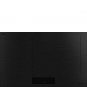 SMEG Induction hob 80 cm Aesthetic classic SIM3864MB