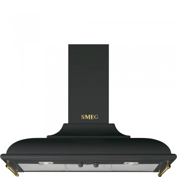 SMEG Wall decorative hood 90 cm Estetica Cortina KC19AOE