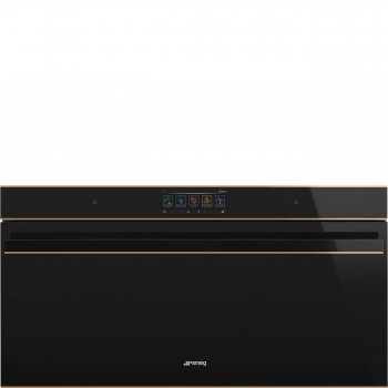Forno Termoventilato Ribassato 90 cm Estetica Dolce Stil Novo SFPR9606WTPNR