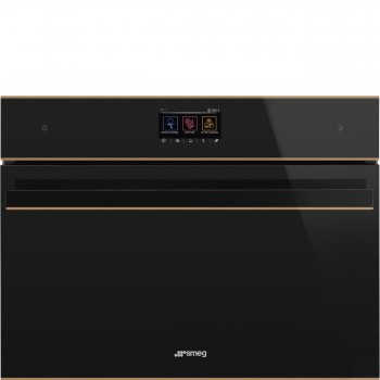 SMEG Forno Galileo Speedwave Microonde Combinato Estetica Dolce Stil Novo SO4604M2PNR
