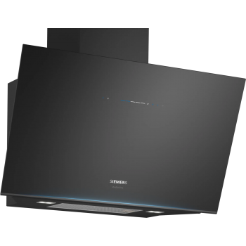 Siemens Studio Line iQ700 Wandhaube 90 cm Schwarzes Glas LC91KLT65