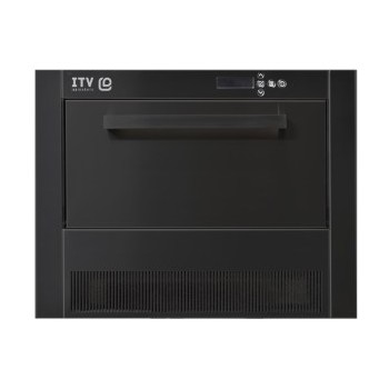 ITV Kitchen Ice R290 NERO  produttore di ghiaccio