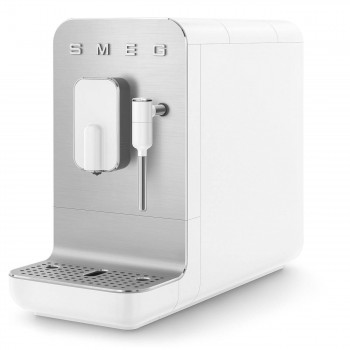 SMEG Caff Espressomaschine 50s Stil BCC12WHMEU