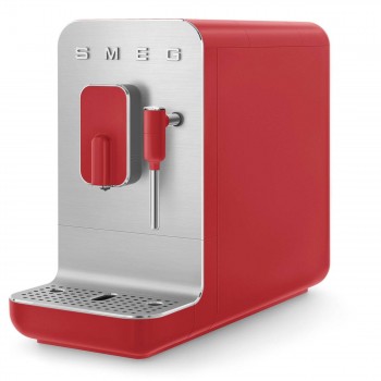 SMEG Caff Espressomaschine BCC02RDMEU