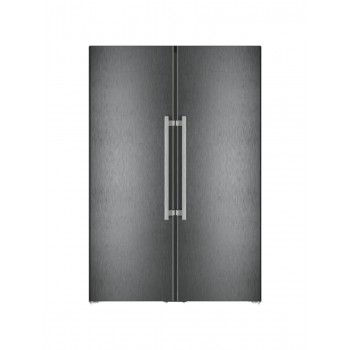 Liebherr XRFBS 5295 Peak Refrigerator with freezer side by side free installation - cm 121 h 186 - lit. 665 - black