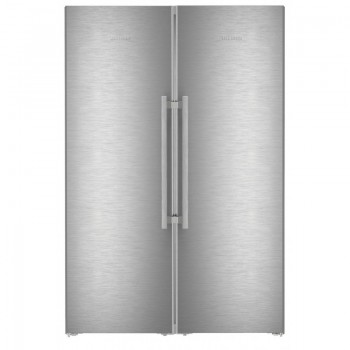 Liebherr Frigorifero side by side a libera installazione XRFsd 5230 finitura SmartSteel/silver da 120.4 cm