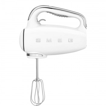 SMEG Hand Mixer HMF01WHEU  Bianco  Linea Anni 50