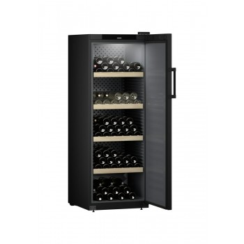 Liebherr WSBL 5001 Grandcru Cantina vino climatizzata a libera installazione - cm. 60 h 169 - 196 bottiglie - nero