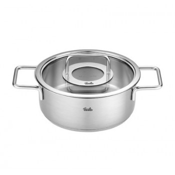 Fissler Pure Collection casseruola 24 cm Ø 3.9 litri