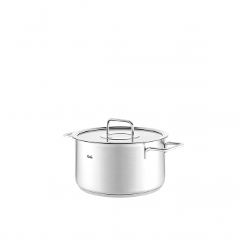 Fissler Pure Collection Stielkasserolle 24 cm Ø 5,7 Liter