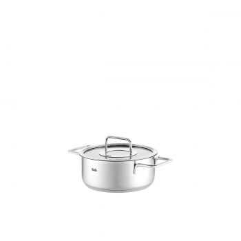 Fisler Pure Collection casserole 20 cm Ø 2.4 liters
