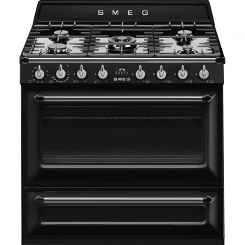 SMEG TR90GMBL Ehemalige Küche TR90BL2 SMEG Freistehend