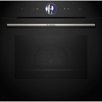 Bosch HRG7761B1 8 Forno a vapore pirolitico cm 59 - nero