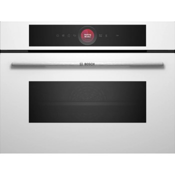 Bosch CMG7241W1 Series 8 Built-in microwave oven cm. 59 - white