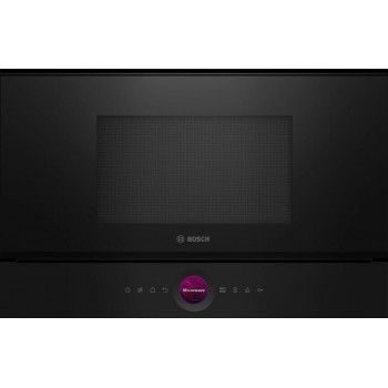 Bosch BER7321B1 Series 8 Built-in microwave oven cm. 60 - black